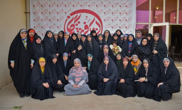 انجام فعالیت‌های هنری و رسانه‌ای در قالب جهاد زن مسلمان ایرانی