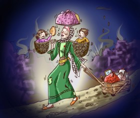 مادران،گرما بخش زندگی