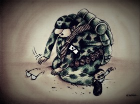 کودکان بی گناه غزه نابینایی اسراعیل