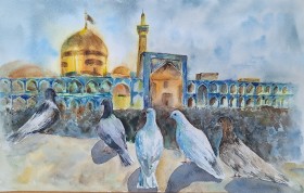 کبوتر حرم
