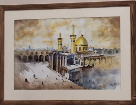 بیقرار کربلا