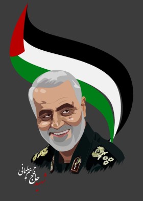 سپهبد سردار شهید حاج قاسم سلیمانی