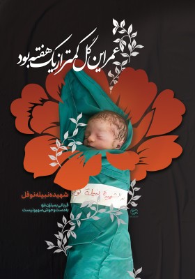 عمر این گل کمتر از یک هفته بود