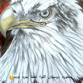 ترسیم چهره با مداد