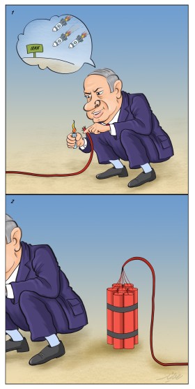 باد بکاری طوفان درو میکنی