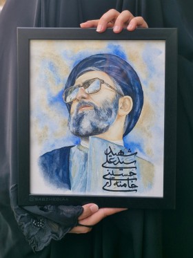 رهبر شهید / تشییع/ پدر امت