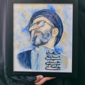 رهبر شهید / تشییع/ پدر امت