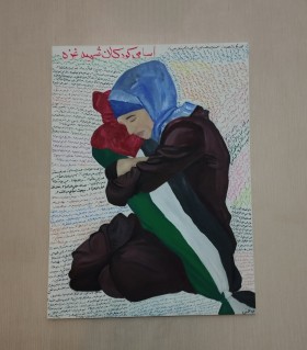 اینبار مادر، کودکش را در آغوش کشید