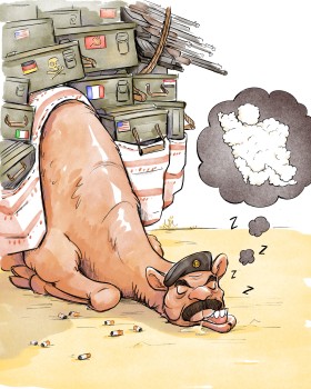 پنبه دانه!