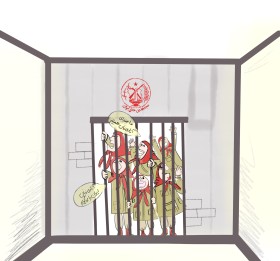 فریاد آزادی زنان از زنانی که در چنگال مجاهدین خلق گرفتارند