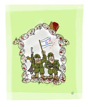 خوناشام و کودک کشی رژیم صهیونیستی