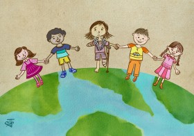 روز جهانی کودک  کودکان غزه