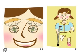 حماس چشم امید بچه های غزه