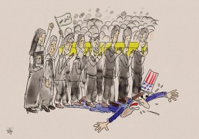 اثر تشییع سیدحسن نصرالله