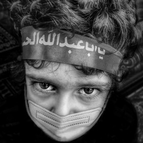 چشمهای معصوم عاشق....