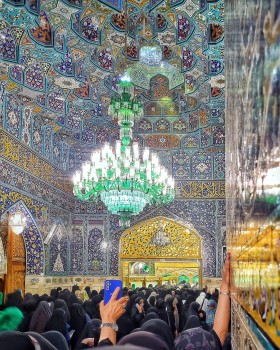 بهشت برین و حاجتمندان به ضامن آهو