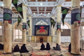 چادرت را بتکان روزی ما را بفرست مادر