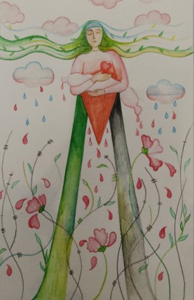 مادر دل خون