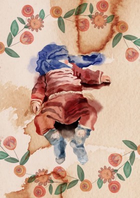 کودک شهید غزه