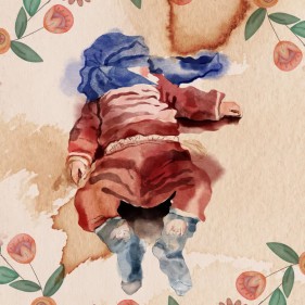 کودک شهید غزه