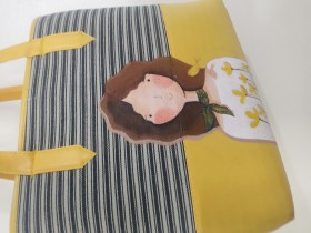 نقاشی روی کیف
