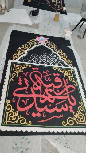 کتیبه نویسی