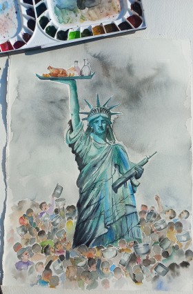 چهره ی آمریکا