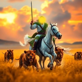 وارث ذوالفقار: امام حسن (ع) در اوج اقتدار