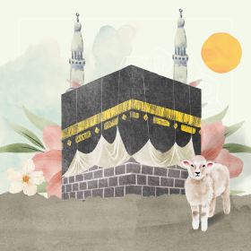 محراب عشق: قربانی در پیشگاه الهی