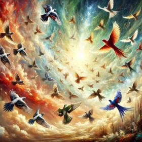 پرواز به سوی بهشت