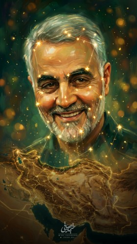 مجموعه تصویرسازی { سرباز وطن }