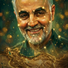 مجموعه تصویرسازی { سرباز وطن }