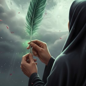 مجموعه تصویرسازی { مادر ماه }