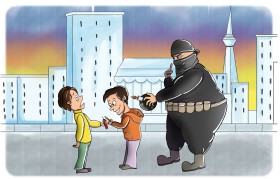تروریست‌ها در کمین ترقه‌ها