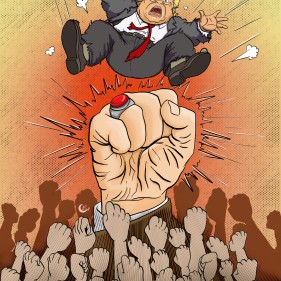 مشت گره کرده✊🏻